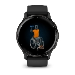 Умные часы Garmin Venu 3, 1.4' AMOLED, 5G, Wi-Fi, Bluetooth, NFC, IP68, черный, фото4