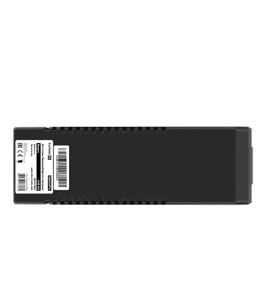 Источник бесперебойного питания ExeGate SpecialPro UNB-600.LED.AVR.4C13.RJ.USB 600VA/360W, LED, AVR, 4*C13, RJ45/11, USB, черный