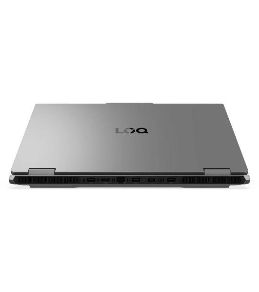 Ноутбук Lenovo LOQ 17IRX10 Core i5 13450HX 16Gb SSD512Gb NVIDIA GeForce RTX5050 8Gb 17.3' IPS FHD (1920x1080) без ОС grey WiFi BT Cam (83JH0089RK)
