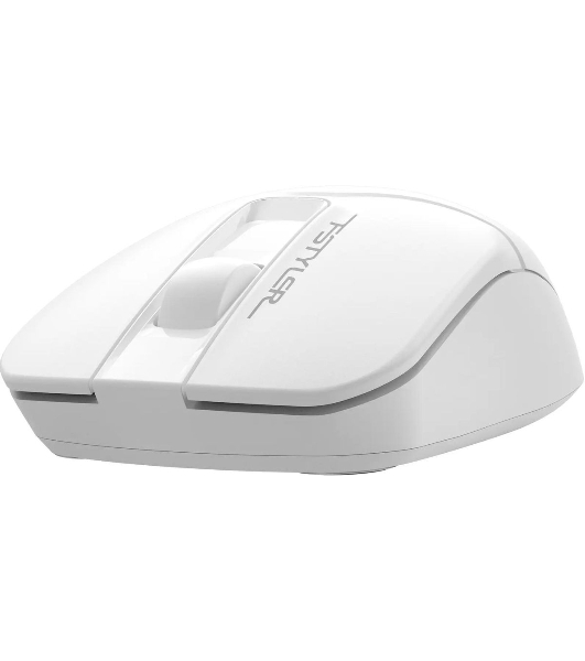 Мышь беспроводная A4Tech Fstyler FG12 белый, 1200 dpi, радиоканал, USB, кнопки - 3