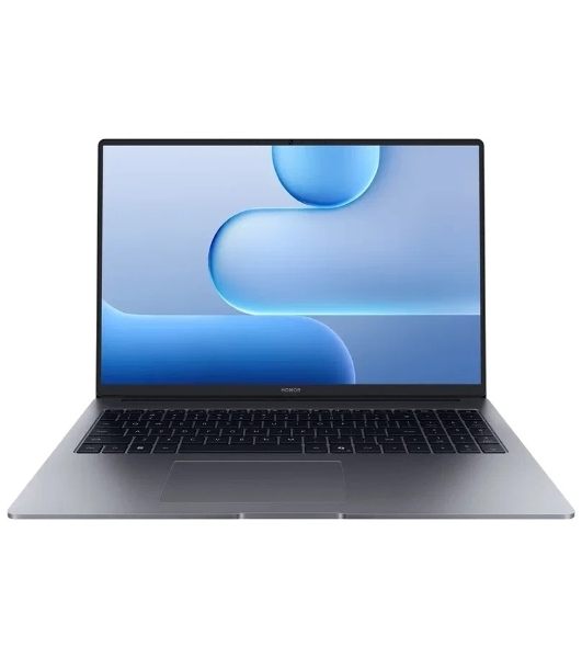 Ноутбук Honor MagicBook X16 2026 BRG-X/16'/IPS/Intel Core Ultra 5 125H/16Gb/1Tb SSD/Intel Arc/Windows 11 Home/серый/1.75kg