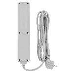 Сетевой фильтр PC Pet AP01006-3-GR 3 м, 5 розеток, серый, фото3
