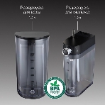 Кофеварка рожковая Zigmund & Shtain ZCM-890 черный/стальной, исп. кофе - молотый, 1.2 л, 1600 Вт, 15 бар, фото7