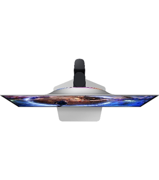 Монитор 27' Samsung Odyssey OLED G6 S27DG600SI OLED 2560x1440, 360 Гц, 0.03 мс, 16:9, 250 кд/м², 2xHDMI 2.1, DP 1.4, 3.5 Jack, USB Hub (2x USB), FreeSync, G-Sync, HDR10, PIP, серебристый