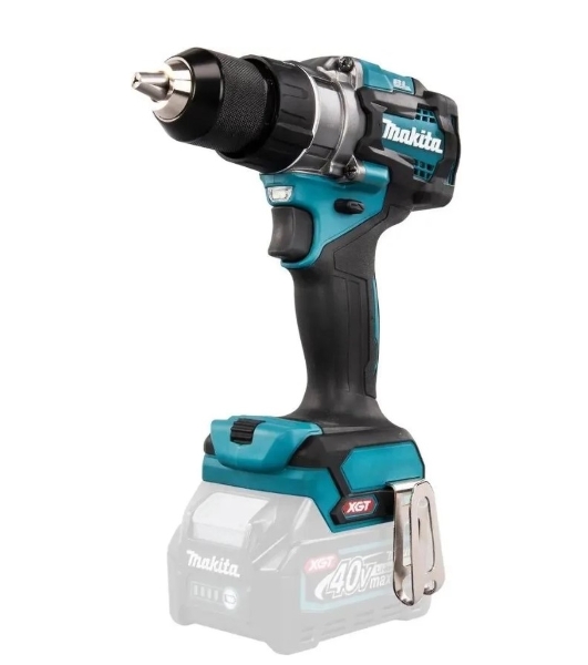 Дрель-шуруповерт Makita DF001GZ, 40 В, 0 Ач, 140 Нм, бесщеточный
