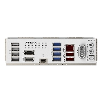 Материнская плата Gigabyte B860 AORUS ELITE WIFI7 ICE, LGA 1851, Intel B860, 4xDDR5, 4xSATA, 3xM.2, 1xPCIe 5.0 x16, 2xPCIe 4.0 x1, 1xHDMI, 2xDP, 1x 2.5Gb LAN, 6xUSB-A 3.2, 1xUSB-C 3.2, 4xUSB-A 2.0, 2x3.5 мм, 7.1, ATX, фото2