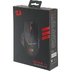 Мышь беспроводная Redragon Mirage Pro черный, 8000 dpi, радиоканал, USB, кнопки - 9, фото2
