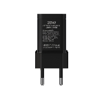 Сетевое зарядное устройство Maxvi A354PD Type-C 20W PD3.0 + USB 2.4A, черный, фото4