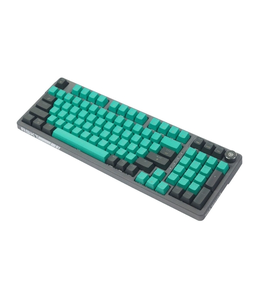 Клавиатура Raskat KM005 проводная, USB Type-A, чёрный/серый