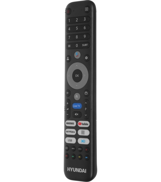 Телевизор Hyundai 65' H-LED65BU7011 черный LED 4K UHD 60Hz Smart TV 2GB/16GB