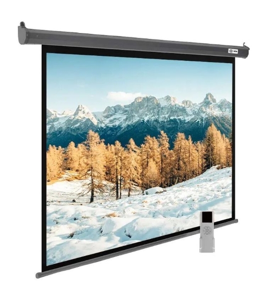 Экран для проектора Cactus SIlverMotoExpert CS-PSSME-300X188-DG, 139 ', 16:10, настенно-потолочный, рулонный, Металлизированное покрытие