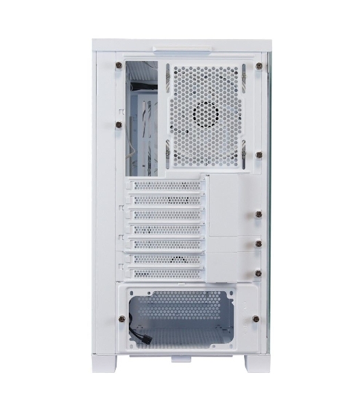 Компьютерный корпус ACD Lagrange; ATX, белый, FANS: 120мм ARGb: 3 Top + 1 Rear + HUB. Drive bay int: 3x3,5'; + 3x2,5';. 2xUSB 3.0+1xUSB-C, Audio I/O, Up to 14x120мм Fans, GPU up to 425мм, PSU max 270мм, CPU cooler up to 190мм, SPCC 1,0мм metal, 4мм TG side panel