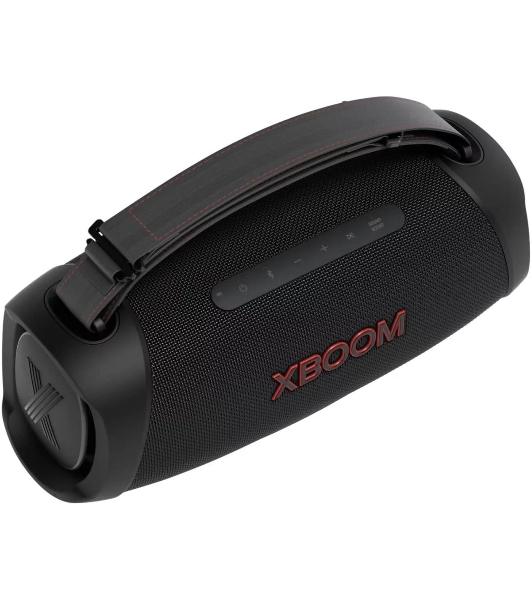 Портативная колонка LG Xboom XG8T черный 120W 2.1 BT/USB