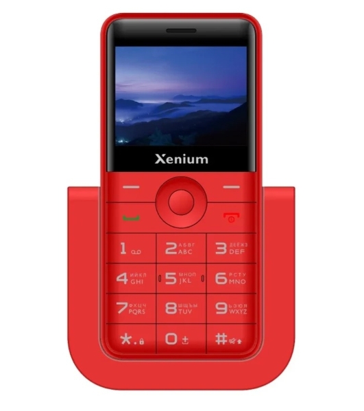 Мобильный телефон Xenium X700 красный