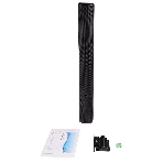 Звуковая колонна Intrend ITSPK-CL425PD-B активная 4x2,5', 60 Вт, вход DANTE, SPL 109dB, 106Hz18kHz, 120°х20° (HхV), вес 3.4 кг, черный, крепление в комплекте, (цена за 1шт., в упаковке 2 шт., продается парами), фото6