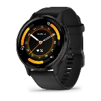 Умные часы Garmin Venu 3, 1.4' AMOLED, 5G, Wi-Fi, Bluetooth, NFC, IP68, черный, фото 1