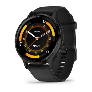 Умные часы Garmin Venu 3, 1.4' AMOLED, 5G, Wi-Fi, Bluetooth, NFC, IP68, черный