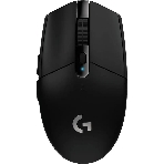 Мышь беспроводная Logitech G304 Lightspeed черный, 12000 dpi, радиоканал, USB, кнопки - 6, фото 1
