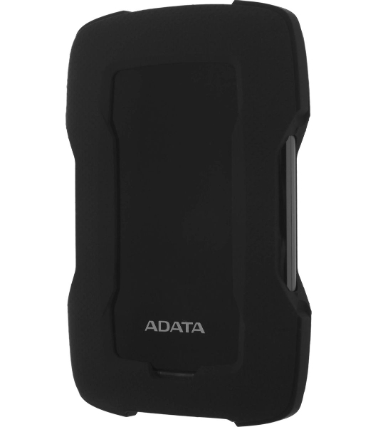 Внешний HDD 2.5' ADATA HD330, 2TB, USB 3.2 Gen 1 Type-A, 5400 rpm, черный