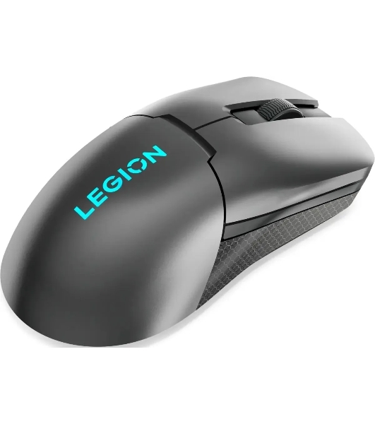 Мышь беспроводная Lenovo Legion M600s Qi Wireless Gaming темно-серый оптическая 19000dpi BT/Radio USB (GY51H47355)