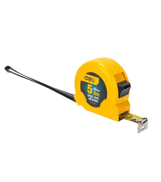 Рулетка Deli DL280519 5мx19мм, метрическая