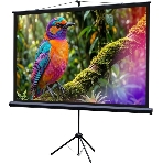 Экран на штативе Lumien Eco View 130x227см (раб.область124х221 см) (100') Matte White 16:9, фото 1