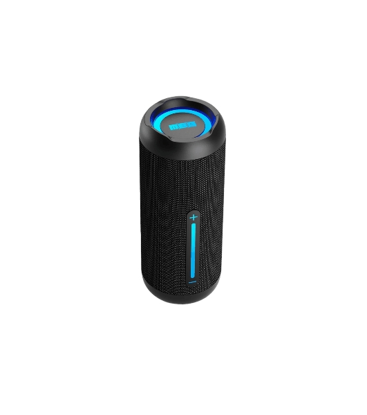 Портативная колонка MEG SCB40BL, 40Вт, Bluetooth 5.4, влагозащита IPX7, время работы 12ч, черная
