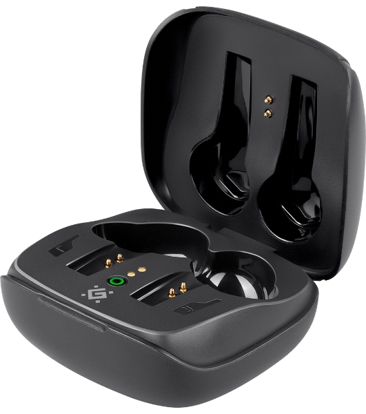 Гарнитура Defender CYBERDOTS 280 TWS черный