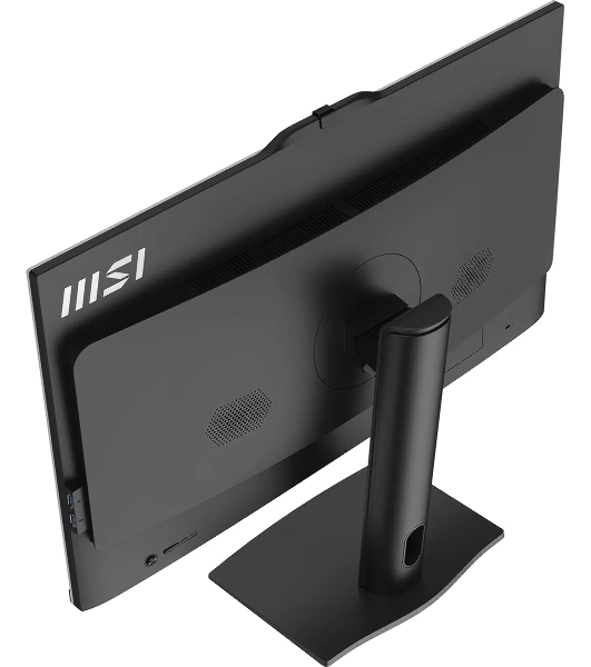 Моноблок MSI Pro AP272P 14M AiO 27' FHD(1920x1080)IPS AG Non-touch, Core i7-14700 (2.1GHz), 16Gb DDR5(2x8Gb), 512Gb SSD M.2, Intel UHD, WiFi, BT, camera, WirelessKB&mouse Eng/Rus,noOS,1y war-ty, черный (9S6-AF8321-800)