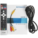 Телевизор Skyworth 65' 65SXE9000 серый OLED UHD 60Hz GoogleTV 2GB/32GB, фото3