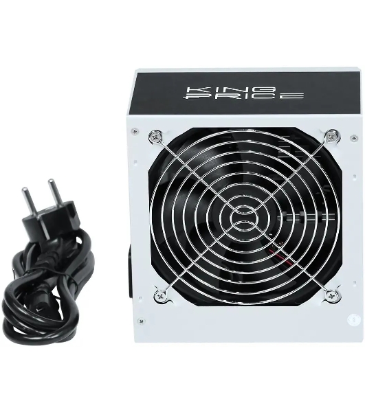 Блок питания KingPrice KPPSU500 ATX 500W (20+4pin) 120мм fan 4xSATA