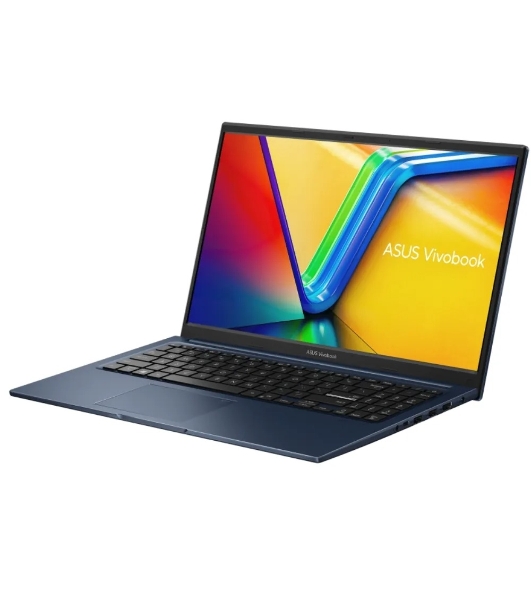 Ноутбук ASUS Vivobook 15 X1504VA-BQ590 Intel Core 5 120U 1400MHz/15.6'/1920x1080/16Gb/512Gb SSD/Intel Graphics/Wi-Fi/Bluetooth/Без ОС/Quiet Blue (90NB13Y1-M00X70)