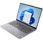 Ноутбук Lenovo ThinkBook 16 G6 IRL 16' WUXGA IPS, Intel Core i5-1340P, 16Gb, 512Gb SSD, FHD Cam, 3 Cell 45Whr, Win 11 Pro, фото2