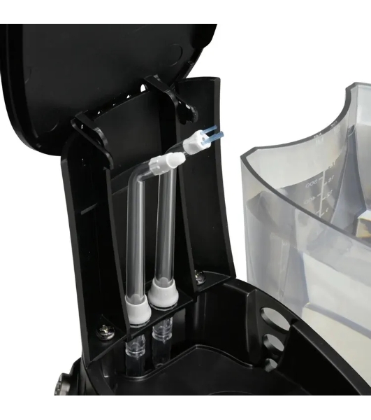 Ирригатор Waterpik WP-662 черный, от сети, 650 мл, 10 режимов