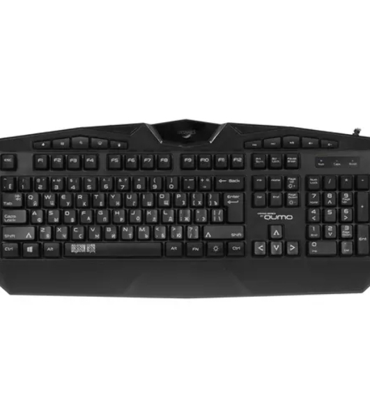Клавиатура Qumo Antares K60 проводная, USB Type-A, чёрный