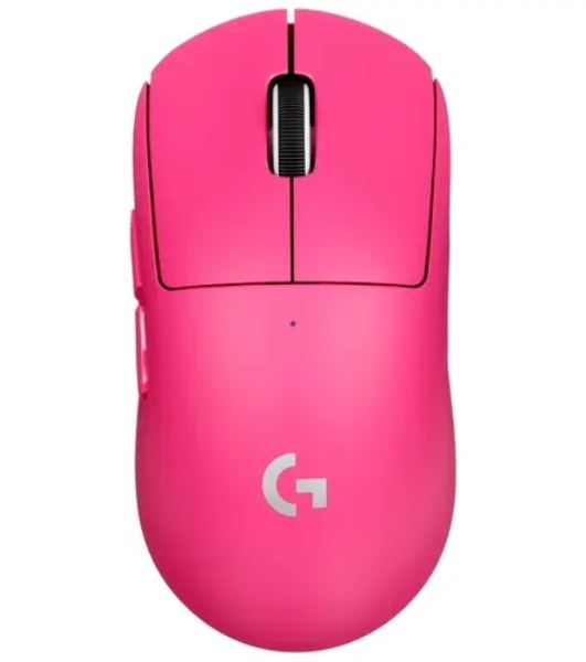 Мышь беспроводная Logitech G PRO X Superlight 2 розовый, 32000 dpi, радиоканал, USB, кнопки - 5