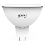 Лампа светодиодная Gauss Elementary 9Вт цок.: GU5.3 софит 12B св. свеч. теп. св./дневн. (упак.: 10 шт) (11519), фото2