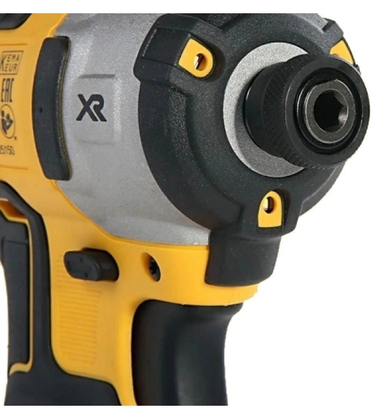 Шуруповерт DeWalt DCF887NT-XJ, 18 В, 0 Ач, 205 Нм, бесщеточный, ударный