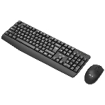 Комплект клавиатура+мышь Philips SPT6337 беспроводной, USB, 1600 DPI, чёрный, фото2