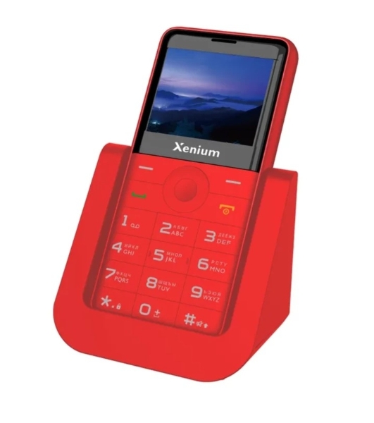 Мобильный телефон Xenium X700 красный