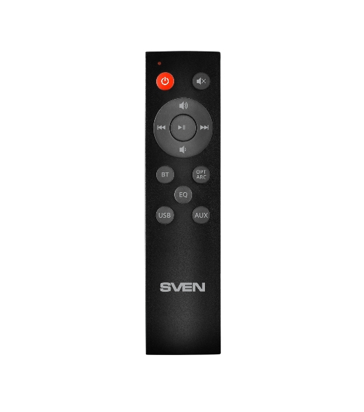 Саундбар SVEN SB-2040A, черный (40 Вт, Bluetooth, HDMI, ПДУ, Optical, USB, дисплей)