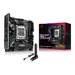 Материнская плата ASUS ROG STRIX B850-I GAMING WIFI, AM5, AMD B850, 2xDDR5, 2xM.2, 2xSATA, PCIe 4.0 x16, 1xHDMI, 1xUSB Type-C, 1x2.5Gb LAN, Wi-Fi 7, Bluetooth 5.4, 5xUSB-A 10Gbps, 1xUSB-C 20Gbps, 2xUSB-A 2.0, 3x3.5 мм, S/PDIF, 7.1, Mini-ITX, фото 1