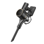 Пылесос вертикальный Dreame R10S Pro черный, питание от аккумулятора, 150 Вт, уборка сухая, пылесборник 0.6 л, фото3