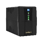 Источник бесперебойного питания ExeGate SpecialPro UNB-600.LED.AVR.4C13.RJ.USB 600VA/360W, LED, AVR, 4*C13, RJ45/11, USB, черный, фото 1