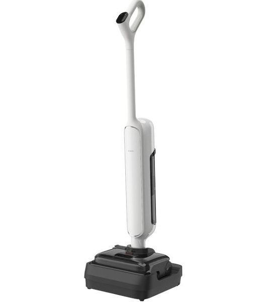 Пылесос вертикальный моющий Xiaomi Truclean W30 Pro Wet Dry Vacuum EU белый, питание от аккумулятора, 200 Вт, уборка сухая/влажная, пылесборник 0.7 л