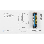 Мышь беспроводная A4Tech Fstyler FB12 белый, 1200 dpi, радиоканал, Bluetooth, USB, кнопки - 3, фото2
