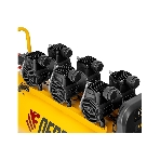 Компрессор безмасл. малошумн. Denzel DLP-4500/150, 4,5 кВт, 3х1,5 кВт,150 л, 2850 об/мин,750 л/мин, фото18