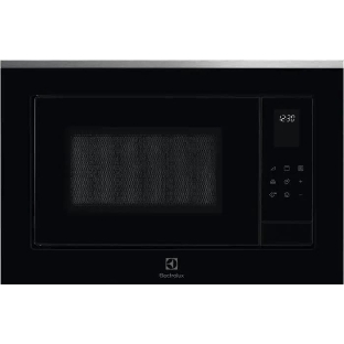 Встраиваемая микроволновая печь Electrolux LMS4253TMX/с грилем, объем 25 л., высота 390 мм, черный/нерж. Сталь