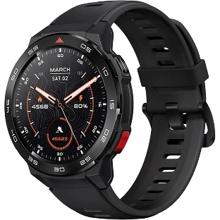 Умные часы Mibro GS PRO 2, 1.43' AMOLED, Bluetooth, 10ATM, черный