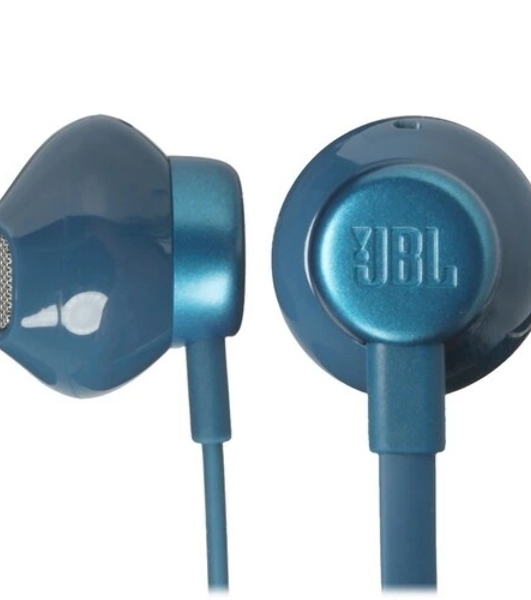 Проводные наушники JBL Tune 305C синий, вкладыши, USB Type-C